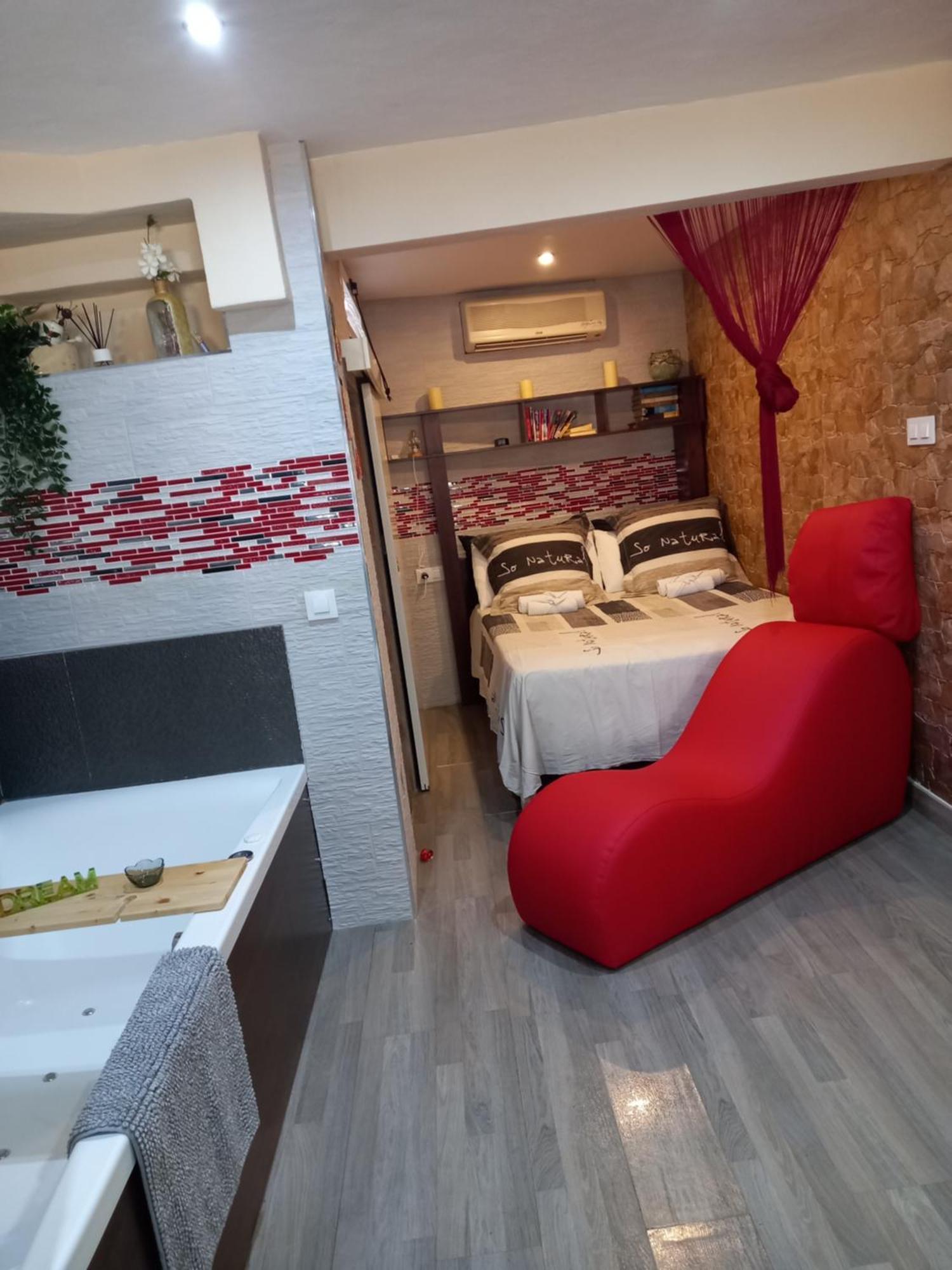 Apartament Loft "Coqueto" Rojo Ubrique Pokój zdjęcie