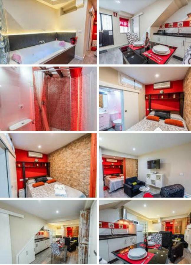 Apartament Loft "Coqueto" Rojo Ubrique Zewnętrze zdjęcie